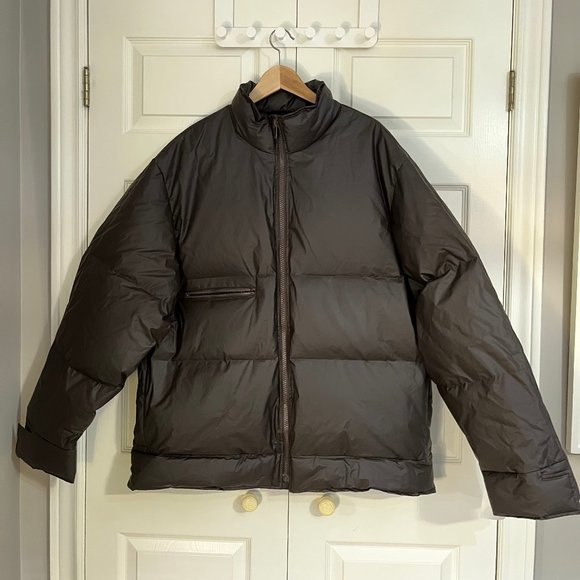 NWT Yeezy Season 3 Waxed Cotton Puffer - Picture 1 of 10